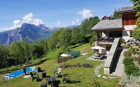 Appartement En Chalet Individuel Sauna Piscine