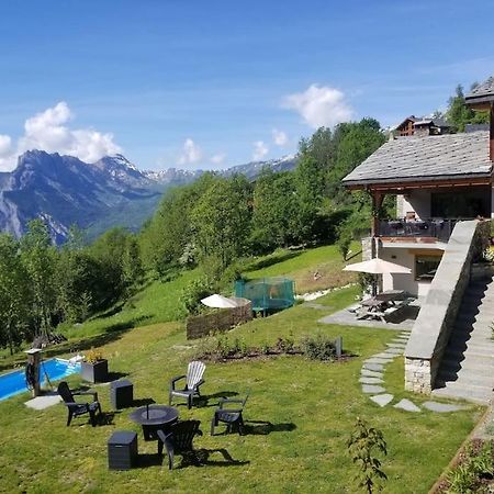 Appartement En Chalet Individuel Sauna Piscine Valmeinier Exterior foto