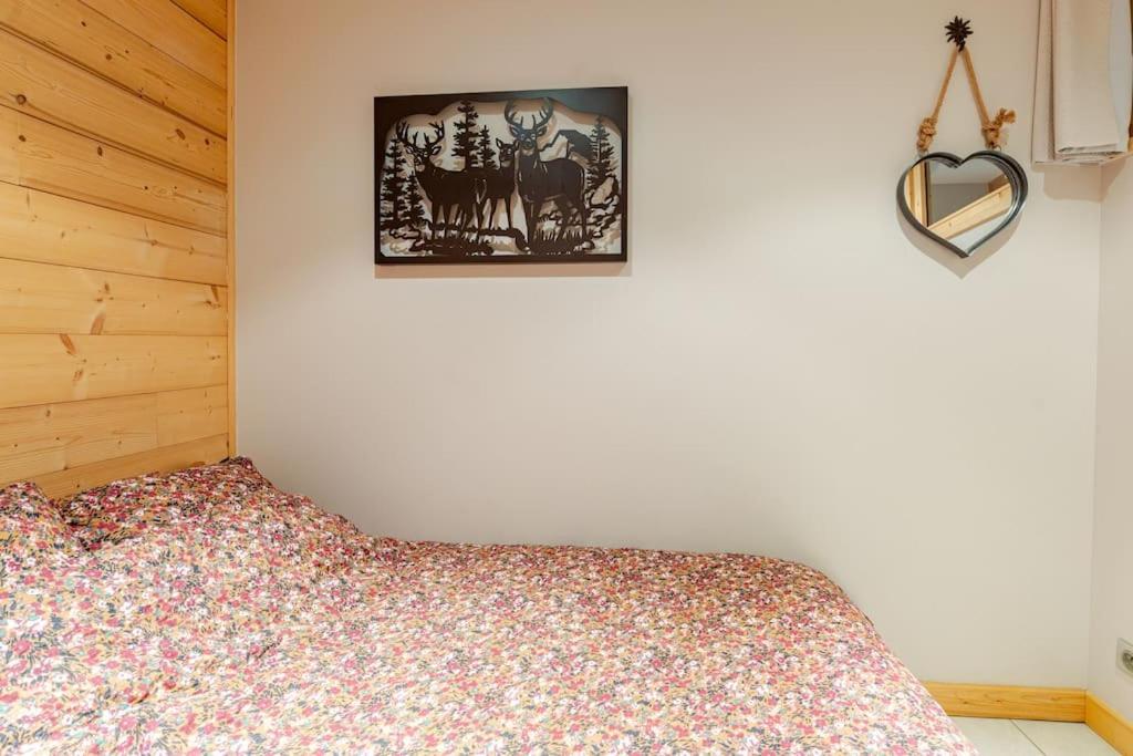 Appartement En Chalet Individuel Sauna Piscine Valmeinier Exterior foto
