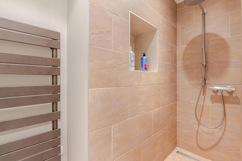 Appartement En Chalet Individuel Sauna Piscine Valmeinier Exterior foto